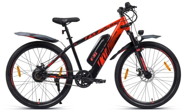 Ninety One - ZX 27.5T Single Speed - Electric Bicycle - Image 4
