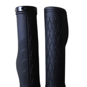 Krutials Handlebar Grips With Alloy Ring KRHG 06