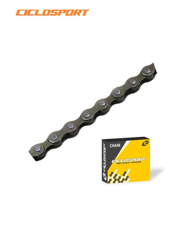 CICLOSPORT SINGLESPEED CHAIN (NON-INDEX)