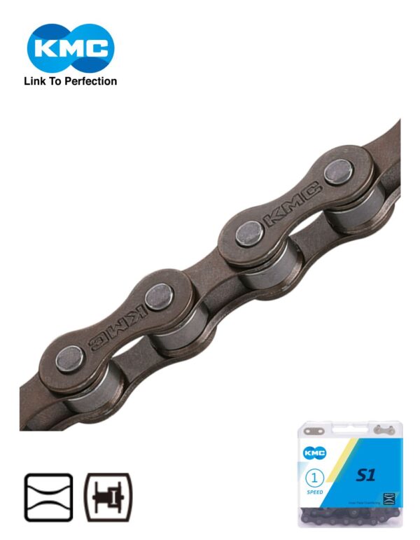 KMC S1 CHAIN (SINGLE SPEED)