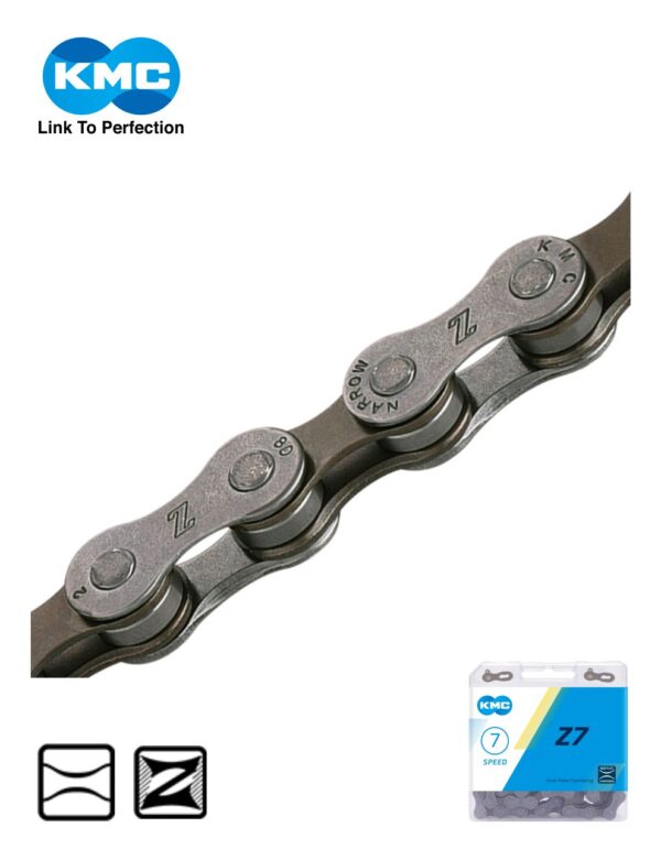 KMC Z7 CHAIN (7 SPEED)