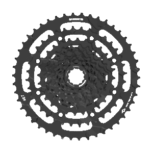 Shimano CS-LG300-9 9-Speed Cassette (11-46T)