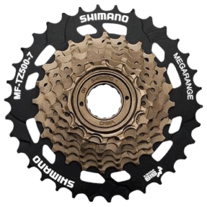 Shimano Tourney TZ500 7 Speed Multiple Freewheel 34T
