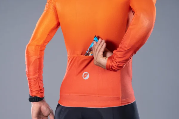 APACE LAVA CRUISE FIT CYCLING JERSEY ,MEN , FULL SLEEVE - Image 4
