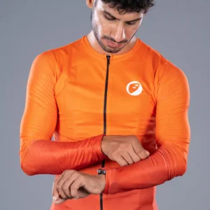 APACE LAVA CRUISE FIT CYCLING JERSEY ,MEN , FULL SLEEVE