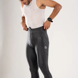APACE BLADE MENS CYCLING TIGHTS (FULL) GEL-PADDED(BIBLESS)