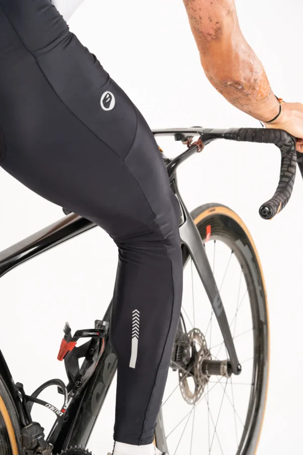 APACE BLADE MENS CYCLING TIGHTS (FULL) GEL-PADDED(BIBLESS) - Image 4