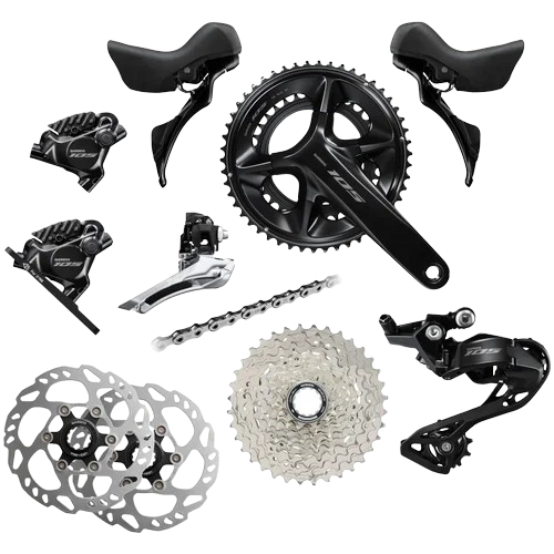 Components at Shift Bicycle Store