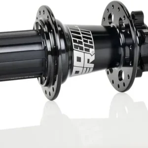 Koozer XM490 PRO Rear Hub – Black (32H, 6-Bolt Disc) HG QR