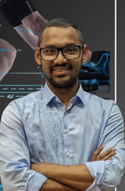 Bike fitter Ronit Debnath